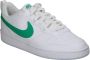 Nike Jongens Lage Court Borought Sneakers White Heren - Thumbnail 10