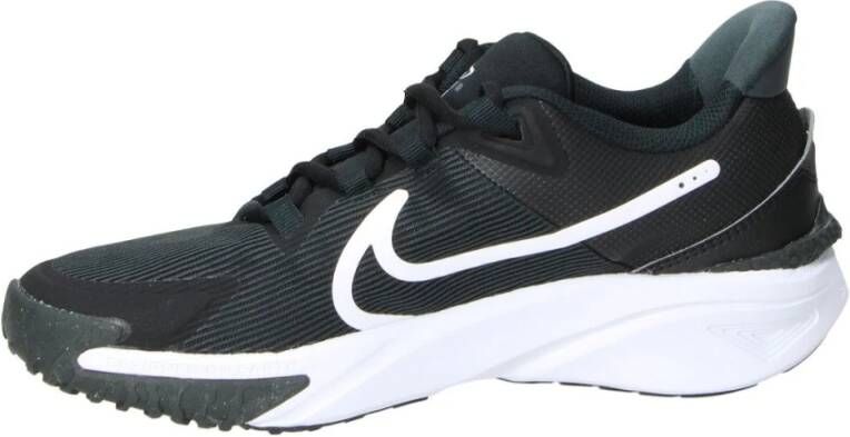 Nike Modieuze Sportschoenen Zwart Dames