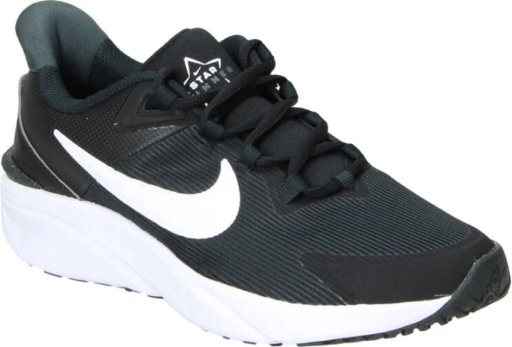 Nike Modieuze Sportschoenen Zwart Dames