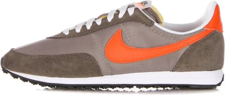 Nike Moon Fossil Waffle Trainer Sneaker Gray Heren