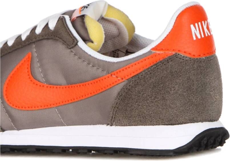 Nike Moon Fossil Waffle Trainer Sneaker Gray Heren