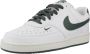 Nike Next Nature Court Vision Low Sneakers White Dames - Thumbnail 3