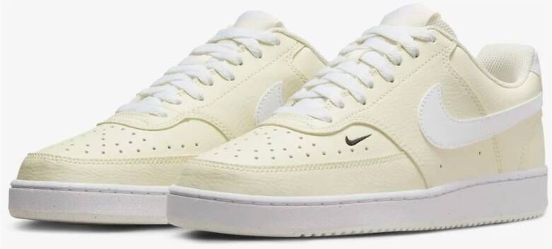 Nike Next Nature Court Vision Schoenen Beige Heren