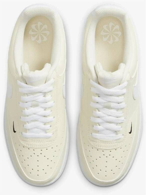 Nike Next Nature Court Vision Schoenen Beige Heren