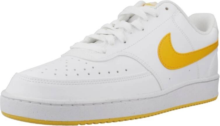 Nike Lage Court Vision Sneakers Next Nature White Heren