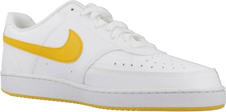 Nike Lage Court Vision Sneakers Next Nature White Heren