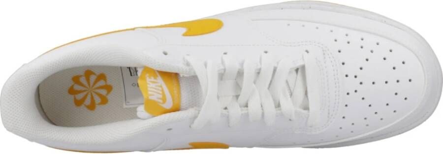 Nike Lage Court Vision Sneakers Next Nature White Heren