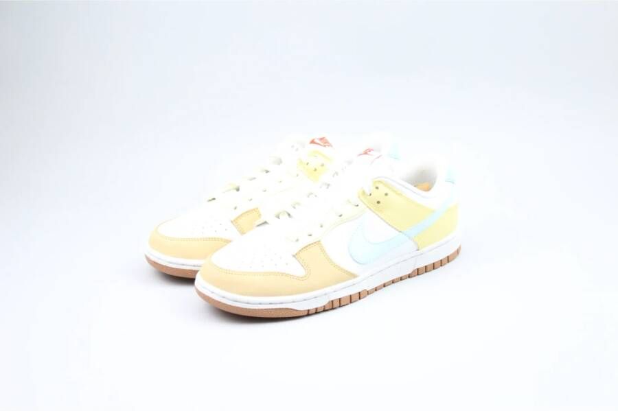 Nike Next Nature Soft Yellow Alabaster Sneakers Yellow Dames