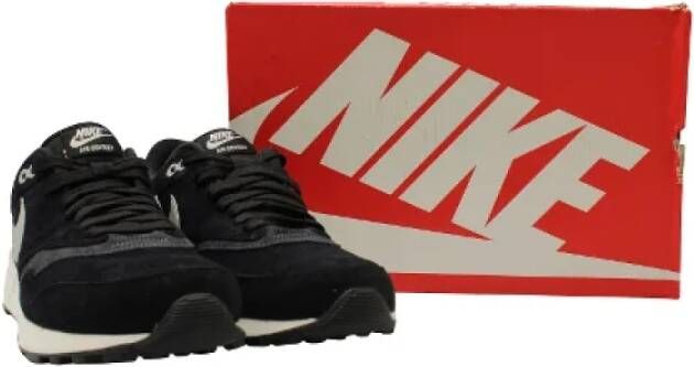 Nike Nylon sneakers Black Heren