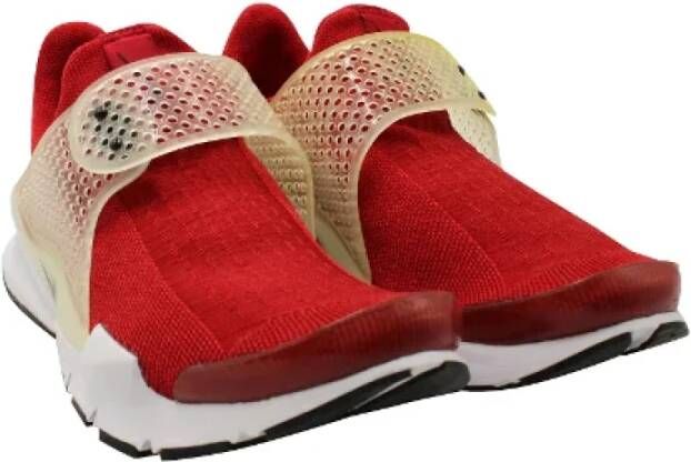 Nike Nylon sneakers Red Heren