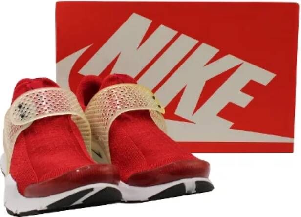 Nike Nylon sneakers Red Heren