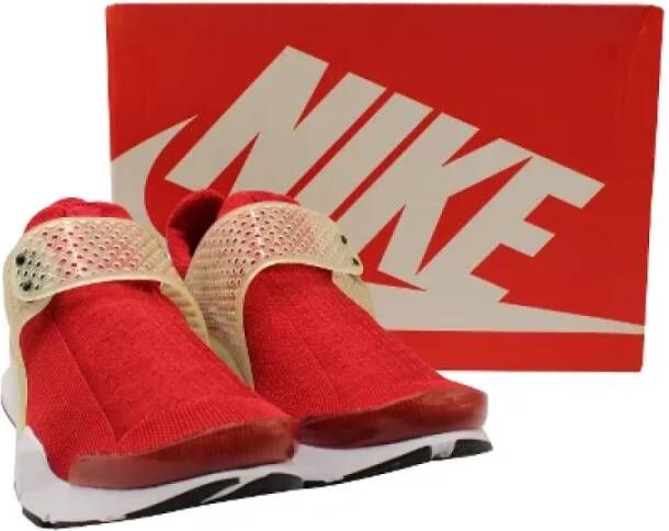 Nike Nylon sneakers Red Heren