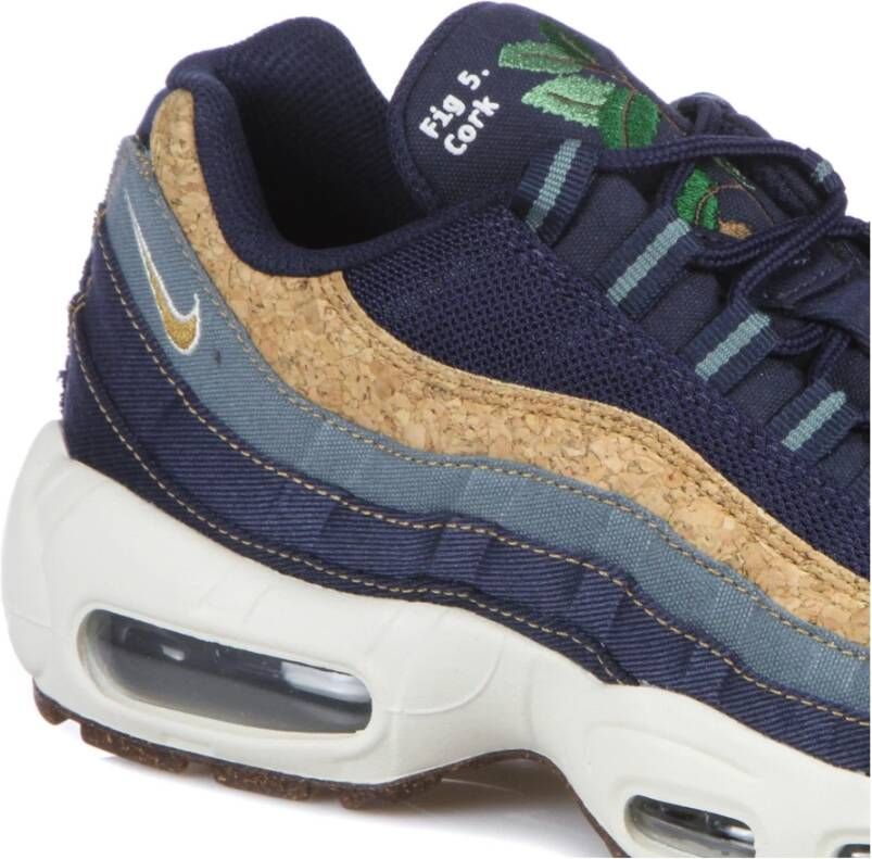 Nike Obsidian Lage Sneaker met Kurk Inzetstukken Multicolor Heren