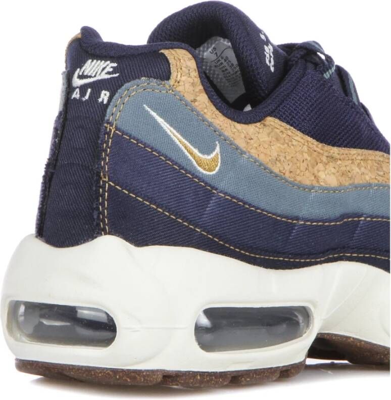 Nike Obsidian Lage Sneaker met Kurk Inzetstukken Multicolor Heren