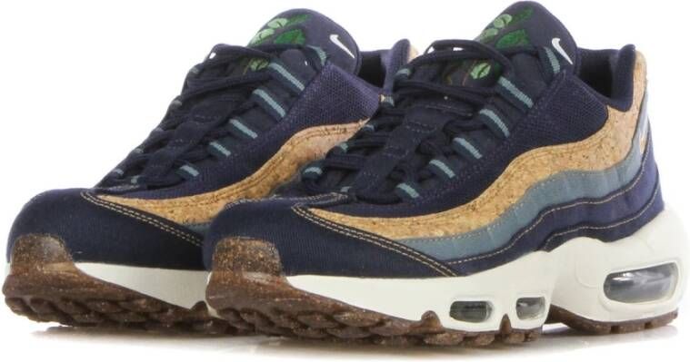 Nike Obsidian Lage Sneaker met Kurk Inzetstukken Multicolor Heren