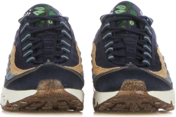 Nike Obsidian Lage Sneaker met Kurk Inzetstukken Multicolor Heren