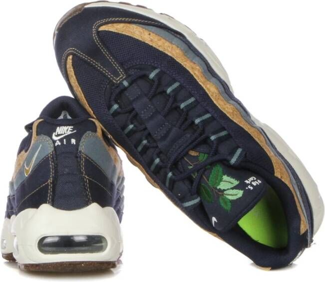 Nike Obsidian Lage Sneaker met Kurk Inzetstukken Multicolor Heren