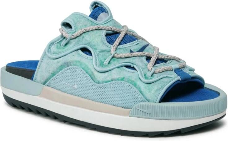 Nike Ocean Cube Sandalen Blue Heren