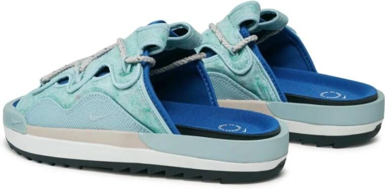 Nike Ocean Cube Sandalen Blue Heren