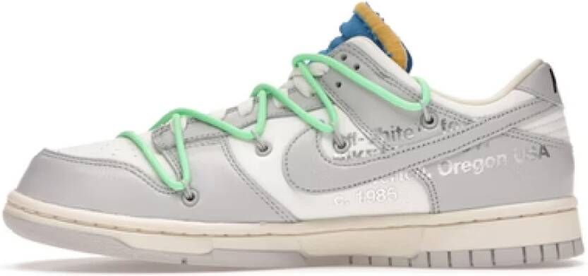 Nike Off-White Dunk Low Lot 26 50 Multicolor Heren