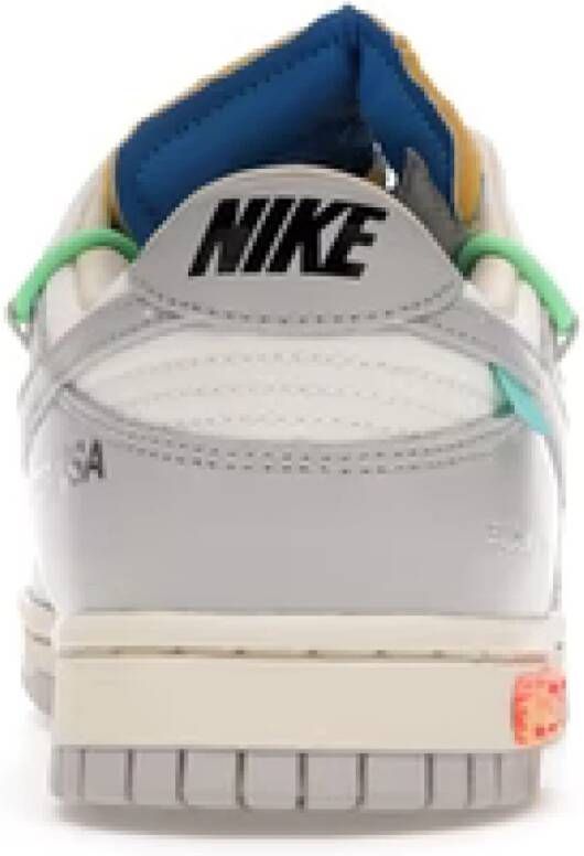 Nike Off-White Dunk Low Lot 26 50 Multicolor Heren