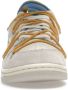 Nike Off-White Dunk Low Sneakers Beige Heren - Thumbnail 2