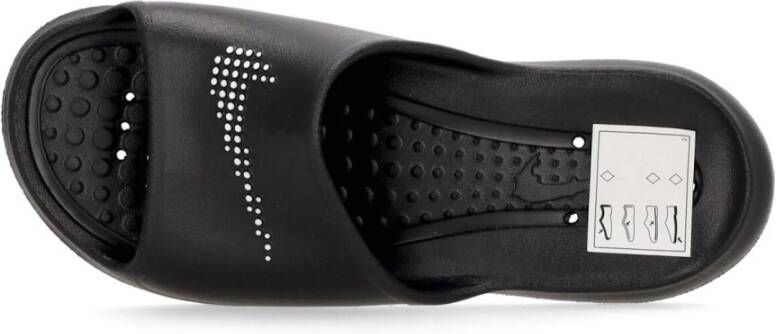 Nike One Shower Slide Dames Slippers Black Dames