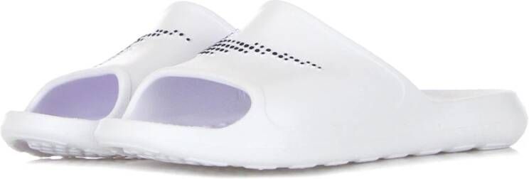 Nike One Shower Slide Heren Slippers White Heren