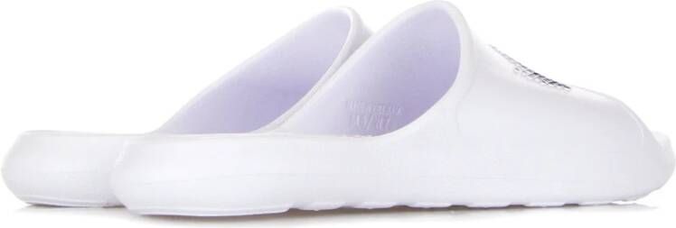 Nike One Shower Slide Heren Slippers White Heren