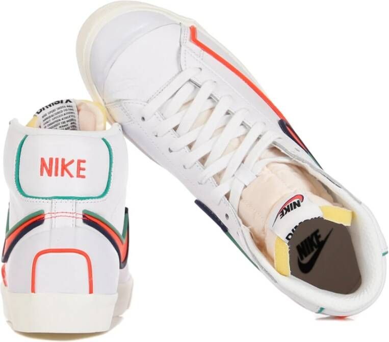 Nike Oneindig Witte Hoge Sneakers White Heren