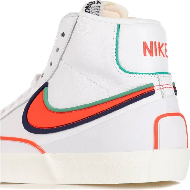 Nike Oneindig Witte Hoge Sneakers White Heren