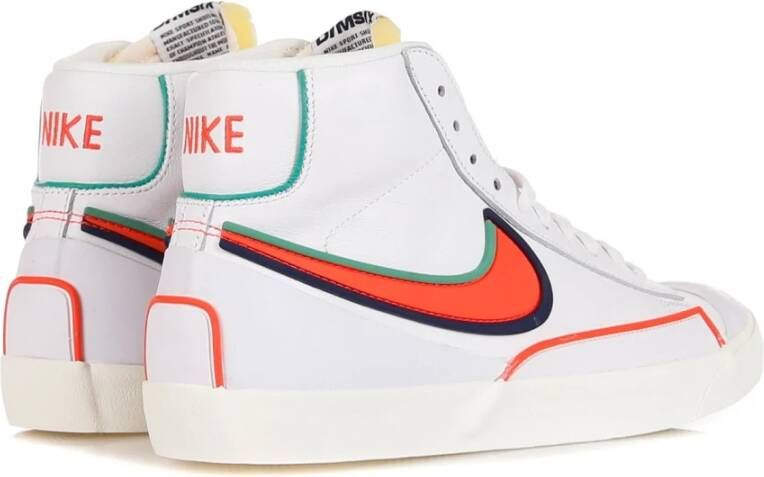 Nike Oneindig Witte Hoge Sneakers White Heren