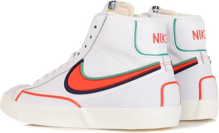 Nike Oneindig Witte Hoge Sneakers White Heren