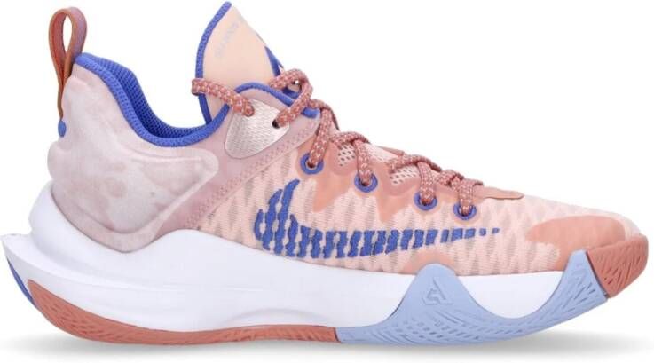 Nike Onsterfelijkheid Basketbalschoen Arctisch Blauw Multicolor Heren