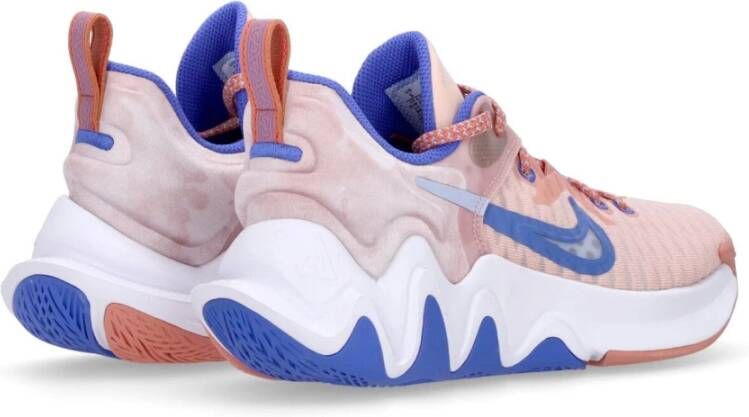 Nike Onsterfelijkheid Basketbalschoen Arctisch Blauw Multicolor Heren