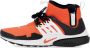 Nike Oranje Sneaker Mid Utility Orange Heren - Thumbnail 3