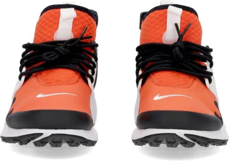 Nike Oranje Sneaker Mid Utility Orange Heren