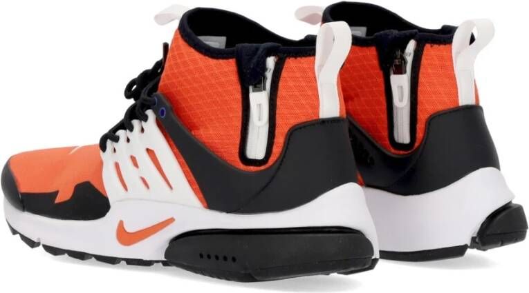 Nike Oranje Sneaker Mid Utility Orange Heren