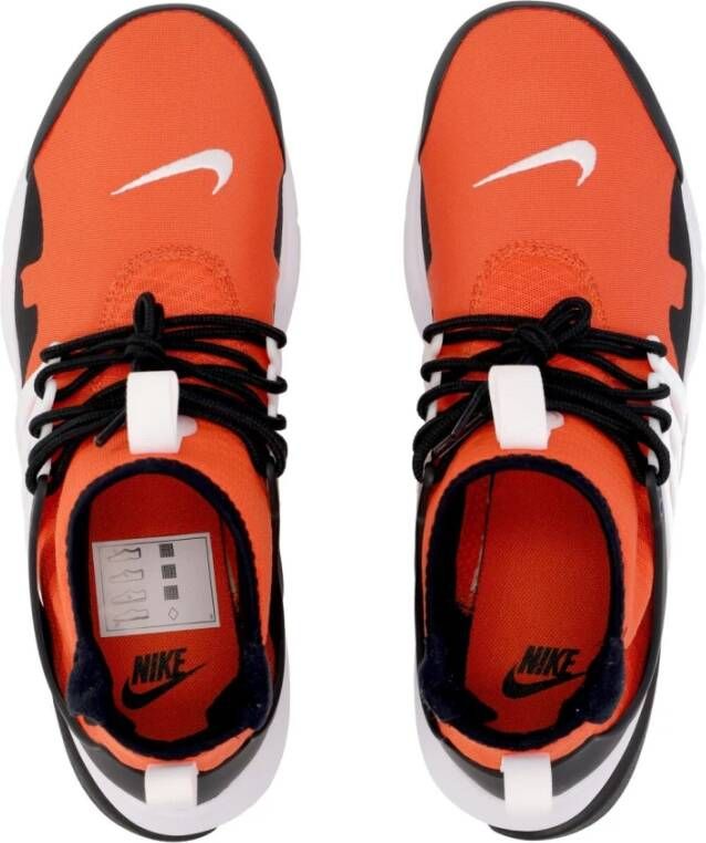 Nike Oranje Sneaker Mid Utility Orange Heren