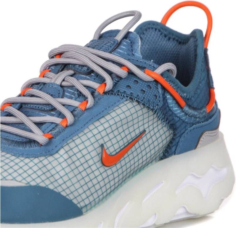 Nike Outdoor Lage Sneaker Blauw Oranje Grijs Blue Heren