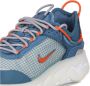 Nike Outdoor Lage Sneaker Blauw Oranje Grijs Blue Heren - Thumbnail 12