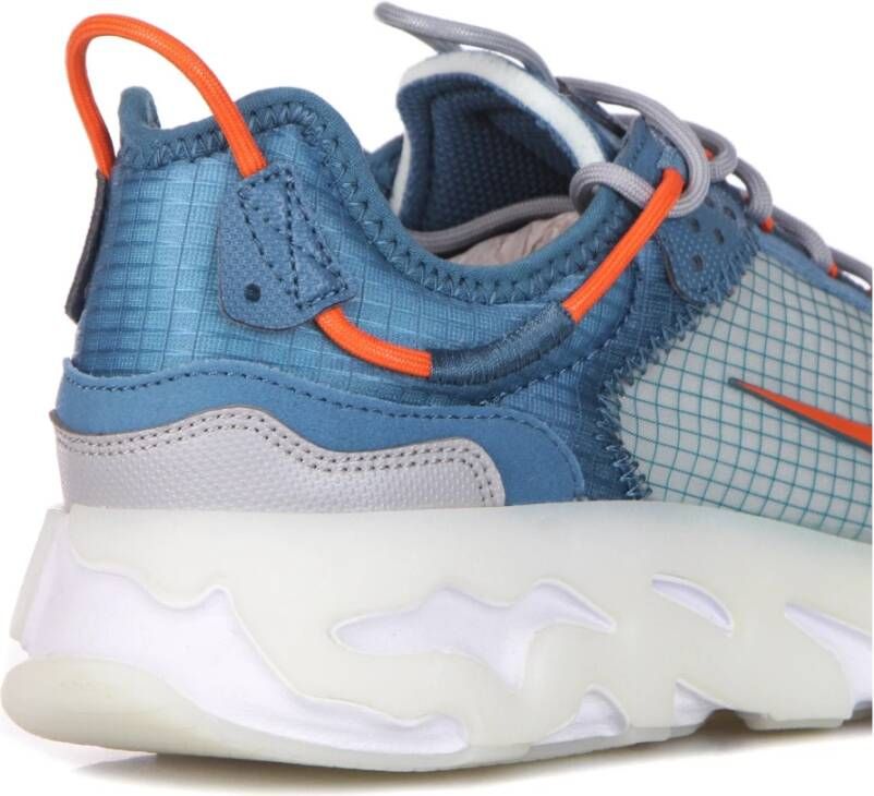 Nike Outdoor Lage Sneaker Blauw Oranje Grijs Blue Heren