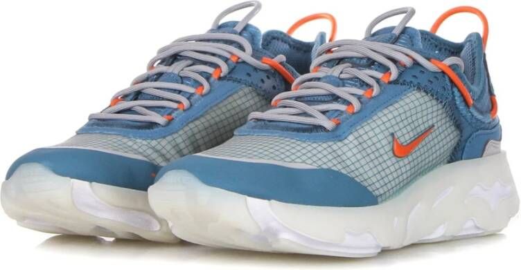 Nike Outdoor Lage Sneaker Blauw Oranje Grijs Blue Heren