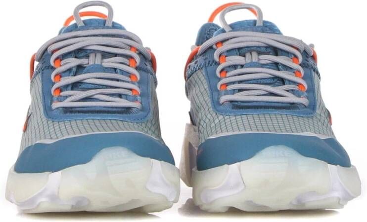 Nike Outdoor Lage Sneaker Blauw Oranje Grijs Blue Heren