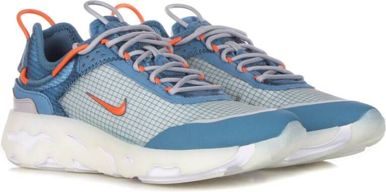 Nike Outdoor Lage Sneaker Blauw Oranje Grijs Blue Heren