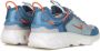 Nike Outdoor Lage Sneaker Blauw Oranje Grijs Blue Heren - Thumbnail 7