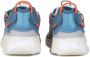 Nike Outdoor Lage Sneaker Blauw Oranje Grijs Blue Heren - Thumbnail 8