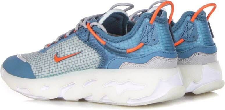 Nike Outdoor Lage Sneaker Blauw Oranje Grijs Blue Heren