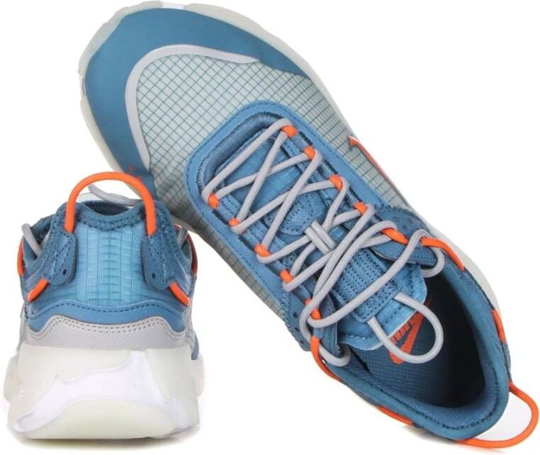 Nike Outdoor Lage Sneaker Blauw Oranje Grijs Blue Heren