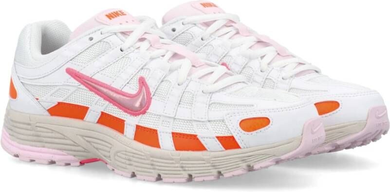 Nike P-6000 Stijlvolle Sneakers White Dames